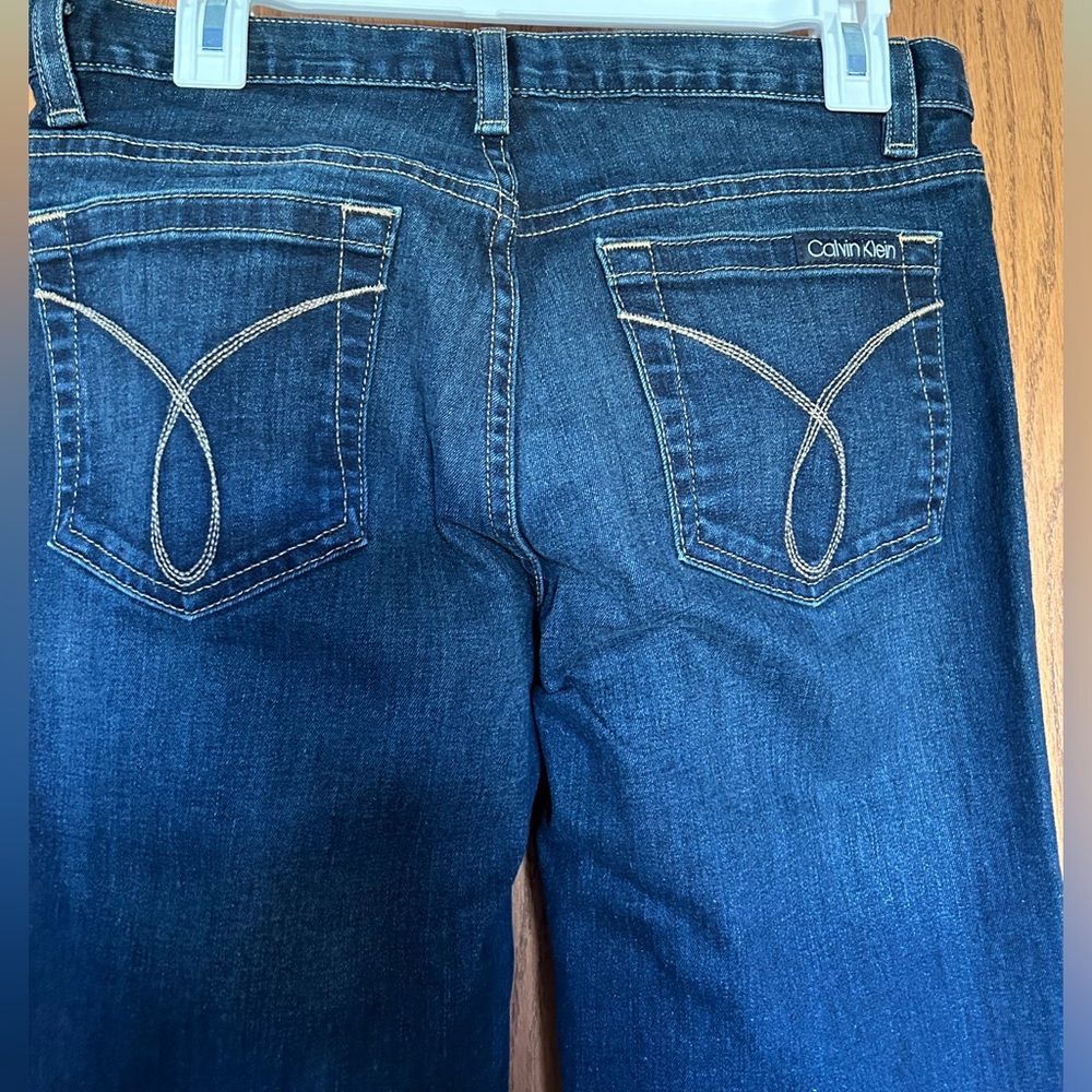 Calvin Klein jeans, size 8, flare